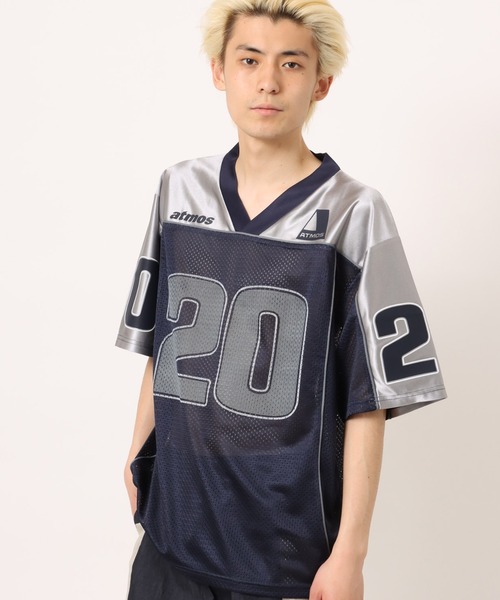 atmos（アトモス） ジャージ atmos Mesh Football Shirt / アトモス
