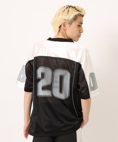 atmos（アトモス） ジャージ atmos Mesh Football Shirt / アトモス