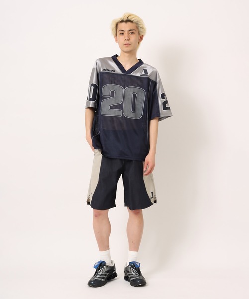 PHENOMENON メッシュフットボールシャツL PHENOMENON メッシュ