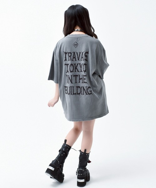 TRAVAS TOKYO tシャツ 「TRAVAS TOKYO/トラバス トーキョー