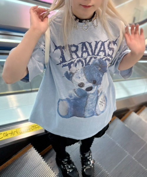 TRAVAS TOKYO tシャツ 「TRAVAS TOKYO/トラバス トーキョー
