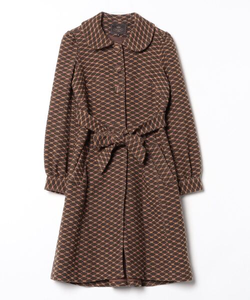 TOCCA（トッカ） コート 2 ブラウン レディース : ZOZOTOWN Yahoo!店