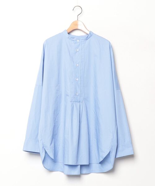 「JOURNAL STANDARD LUXE」 長袖ブラウス - ブルー レディース