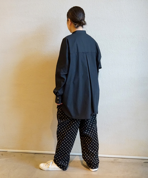 「JOURNAL STANDARD LUXE」 長袖ブラウス - ブルー レディース JOURNAL STANDARD LUXE 「JOURNAL LUXE」 長袖ブラウス - ブルー