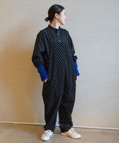 「JOURNAL STANDARD LUXE」 長袖ブラウス - ブルー レディース JOURNAL STANDARD LUXE 「JOURNAL LUXE」 長袖ブラウス - ブルー