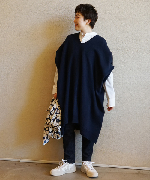 「JOURNAL STANDARD LUXE」 長袖ブラウス - ブルー レディース JOURNAL STANDARD LUXE 「JOURNAL LUXE」 長袖ブラウス - ブルー