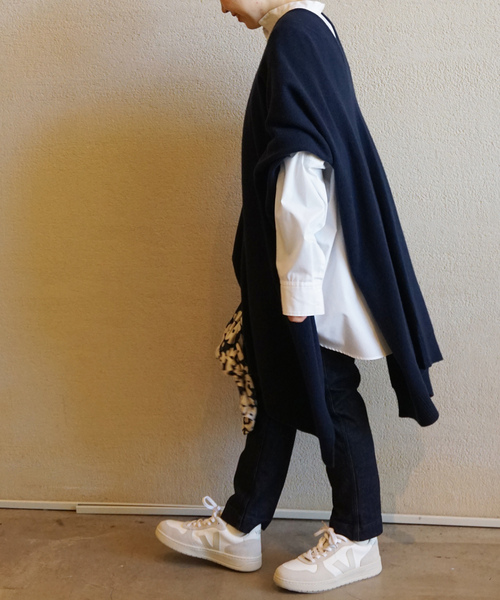 JOURNAL STANDARD LUXE 「JOURNAL LUXE」 長袖ブラウス - ブルー