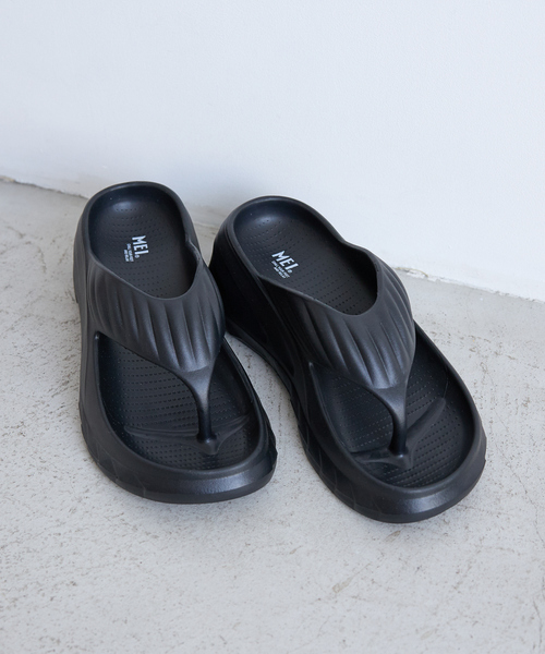 Au BANNISTER（オゥ バニスター） 厚底 スポーツサンダル サンダル