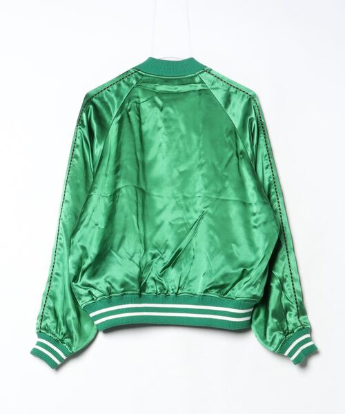 「BEAMS」 スカジャン M ブルー系その他 メンズ