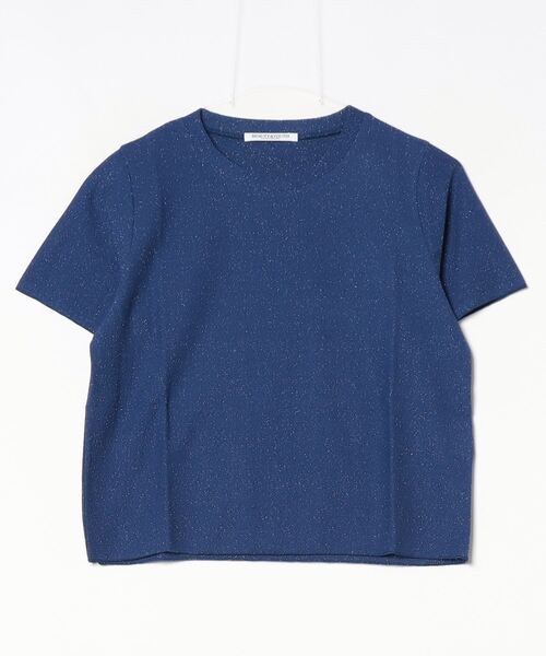 「BEAUTY&YOUTH UNITED ARROWS」 半袖カットソー FREE コバルトブルー レディース
