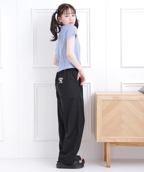 chacoco34☆新品 ピンクラテ☆ストレッチイ－ジ－パンツ 140 chacoco34