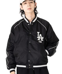 NEW ERA（ニューエラ） スタジャン ヴァーシティジャケット MLB NYLA