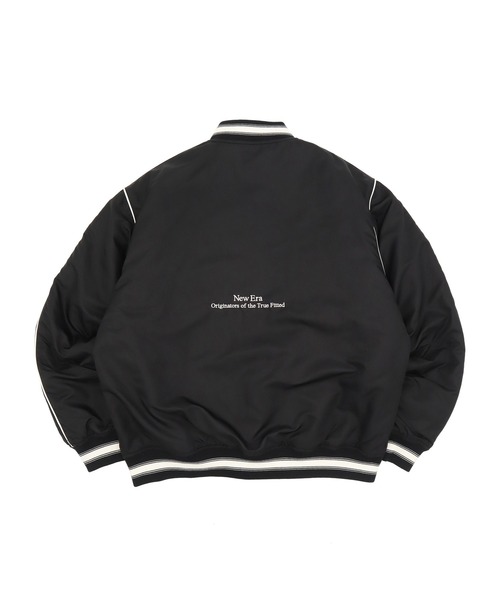 NEW ERA（ニューエラ） スタジャン ヴァーシティジャケット MLB NYLA
