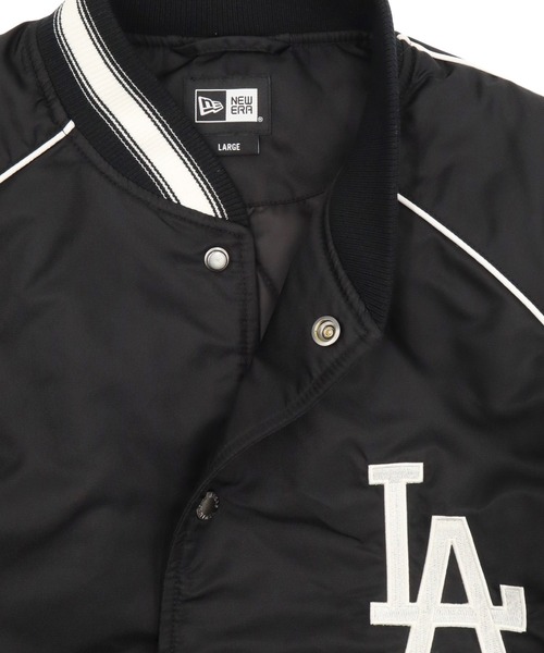 NEW ERA（ニューエラ） スタジャン ヴァーシティジャケット MLB NYLA