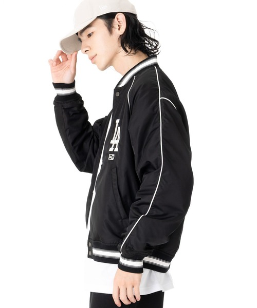 NEW ERA（ニューエラ） スタジャン ヴァーシティジャケット MLB NYLA