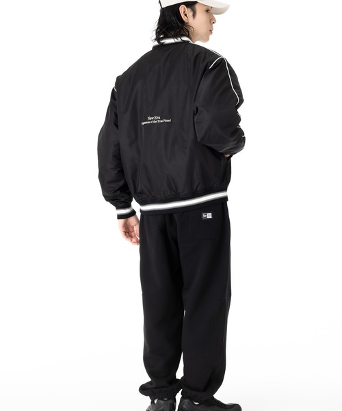 NEW ERA（ニューエラ） スタジャン ヴァーシティジャケット MLB NYLA