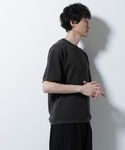 tシャツ テックワッフルクルーネックTシャツ ...の詳細画像4