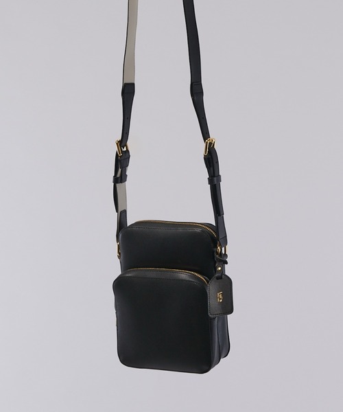 ショルダーバッグ Louis Lui's（ルイス） ショルダーバッグ ダブルポケットショルダーBAG