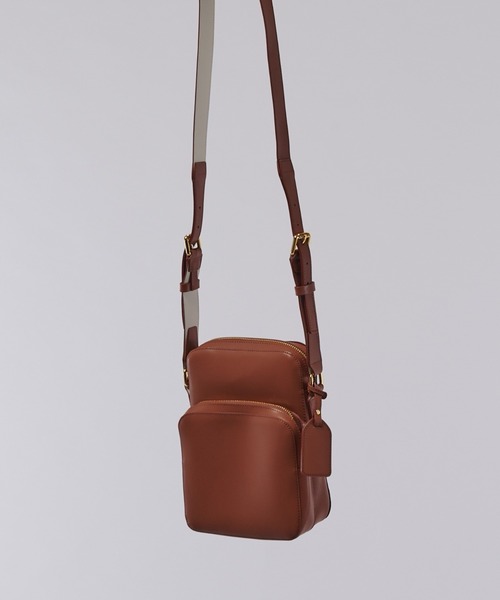 Lui's（ルイス） ショルダーバッグ ダブルポケットショルダーBAG