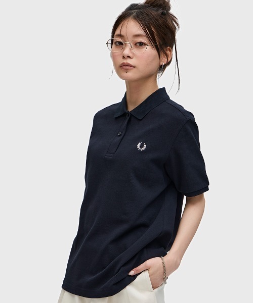 FRED PERRY 「FRED PERRY」 半袖ポロシャツ 8 ホワイト