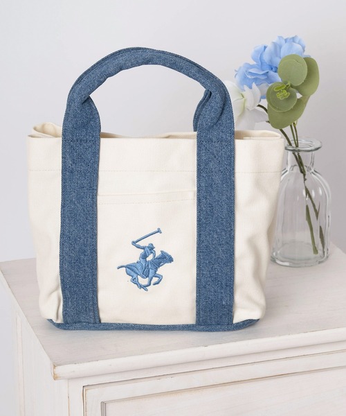 BEVERLY HILLS POLO CLUB トートバッグ 「77」「BEVERLY CLUB