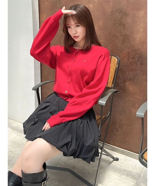 カーディガン プレートシンプルカーディガン レディース dazzlin カーディガン プレートシンプルカーディガン レディース