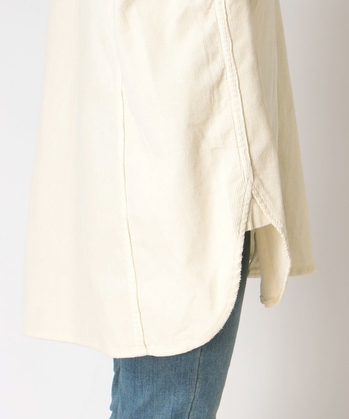 Healthy denim ブラウス シャツ Almond コーデュロイビッグ