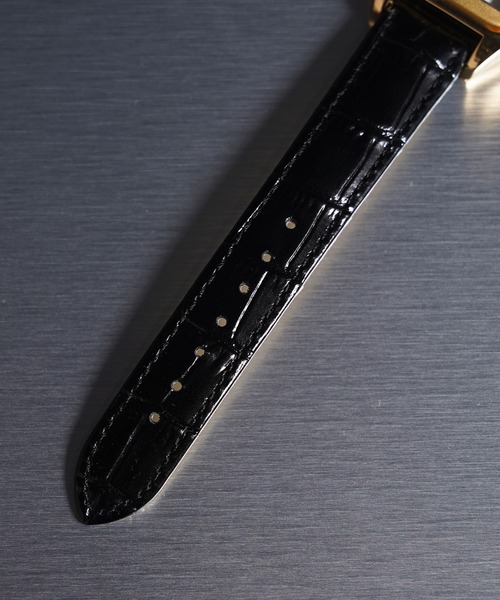 腕時計 スクエアフェイス クォーツウォッチ / Square Face Quartz