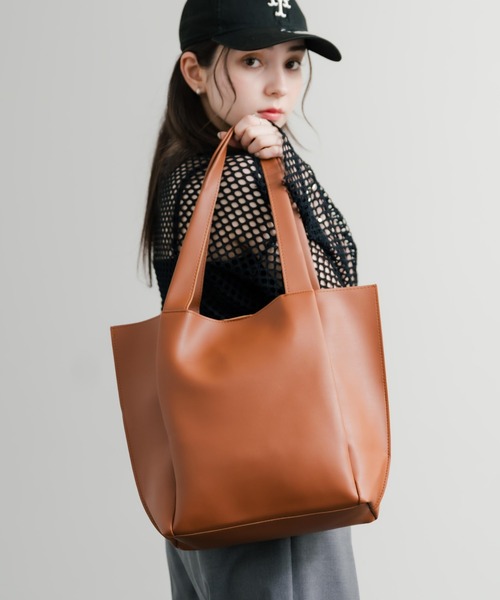 トートバッグ Monroe Rocky Monroe（ロッキーモンロー） トートバッグ 新色追加 PUワン