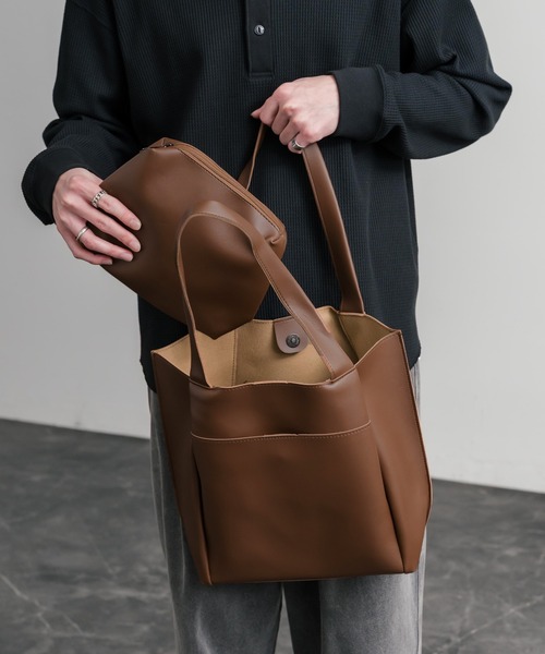 Rocky Monroe（ロッキーモンロー） トートバッグ 新色追加 PUワン