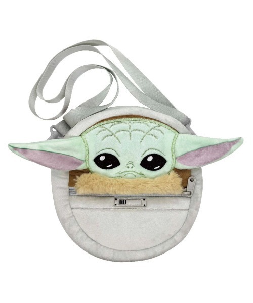 スターウォーズ　チェア　ぶるぶるぬいぐるみ　ショルダーバッグ　グローグー　セット STAR WARS ショルダーバッグ バッグ 「 」 ぬいぐるみショルダー