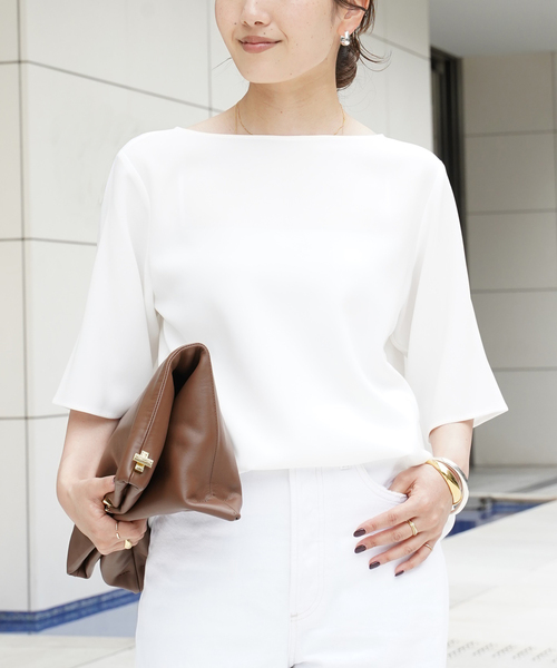 ブラウス シャツ *Sofia Half sleeve ブラウス レディース Deuxieme Classe ブラウス シャツ *Sofia Half sleeve
