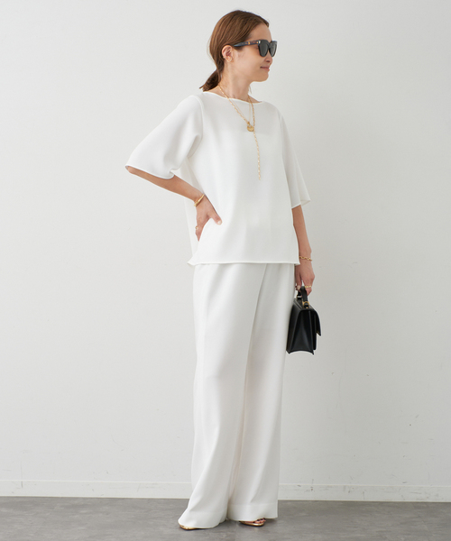 Deuxieme Classe（ドゥーズィエムクラス） ブラウス シャツ *Sofia