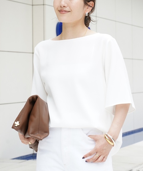 ブラウス シャツ *Sofia Half sleeve ブラウス レディース Deuxieme Classe ブラウス シャツ *Sofia Half sleeve