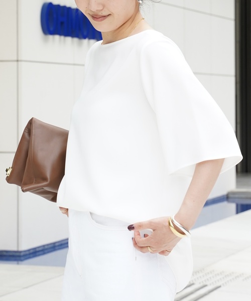 Deuxieme Classe（ドゥーズィエムクラス） ブラウス シャツ *Sofia