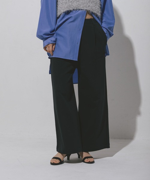 LEPSIM（レプシィム） スウェットパンツ ジャージ タックスウェット