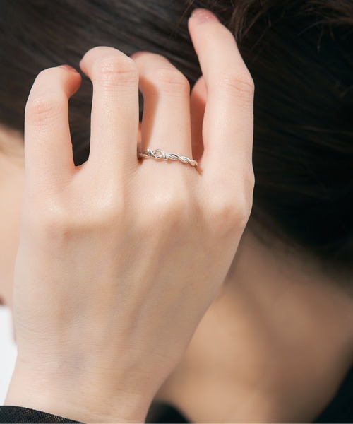 Jewel closet by L&Co. 指輪 リング プラチナ ヘビ/スネーク リング Jewel closet by L&Co. 指輪 リング プラチナ ヘビ/スネーク リング