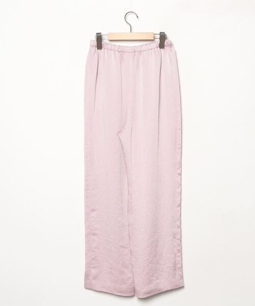 専用＊vintage pants カジュアル ストレートパンツ roku ピンク ストレート】ライトテックストレッチレギンスパンツ【SALE
