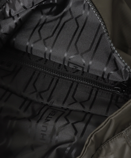 HUNTER 「HUNTER」 リュック ONE SIZE ダークオリーブ