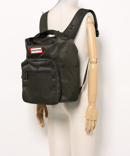 【新品未使用品】HUNTERバックパック ダークオリーブ 容量11L ミディアム HUNTER バックパック ダークオリーブ 容量11L 防水