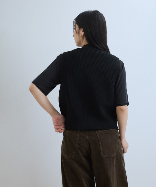 ADAM ET ROPE'（アダムエロペ） ベスト ジレ 「WEB限定