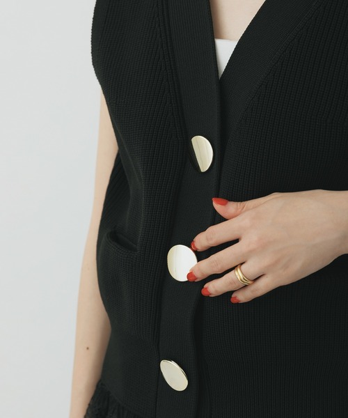 ADAM ET ROPE'（アダムエロペ） ベスト ジレ 「WEB限定