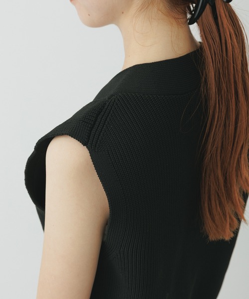 ADAM ET ROPE'（アダムエロペ） ベスト ジレ 「WEB限定