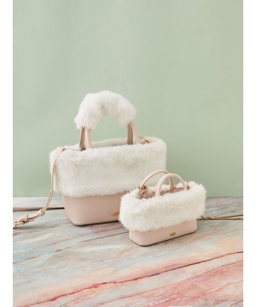 LILY BROWN（リリーブラウン） ショルダーバッグ バッグ 「USAGI