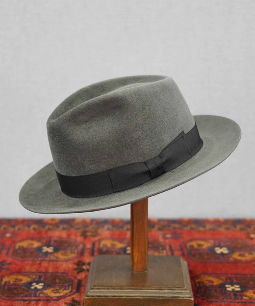 Mr.FATMAN 帽子 ハット JOSE RABBIT VELOUR HAT メンズ : ZOZOTOWN