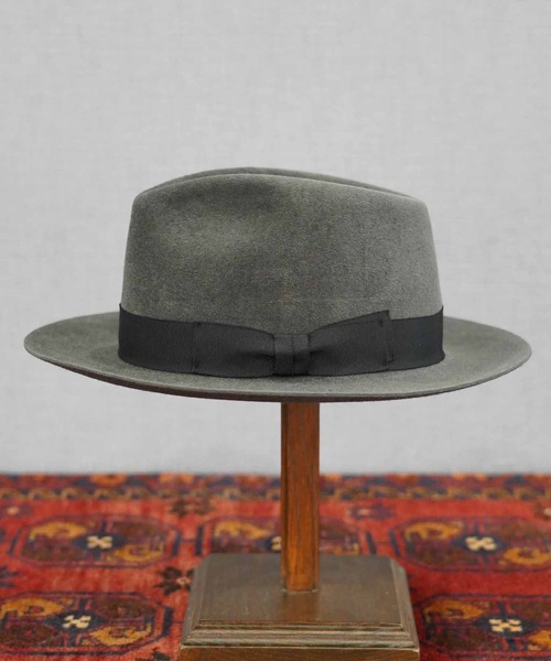 Mr.FATMAN 帽子 ハット JOSE RABBIT VELOUR HAT メンズ : ZOZOTOWN