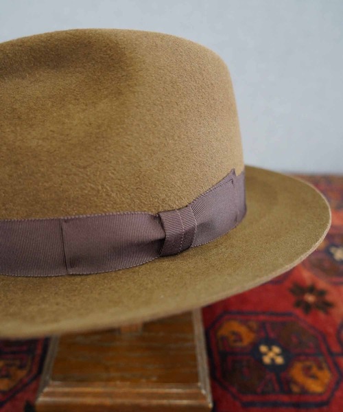 Mr.FATMAN 帽子 ハット JOSE RABBIT VELOUR HAT メンズ : ZOZOTOWN