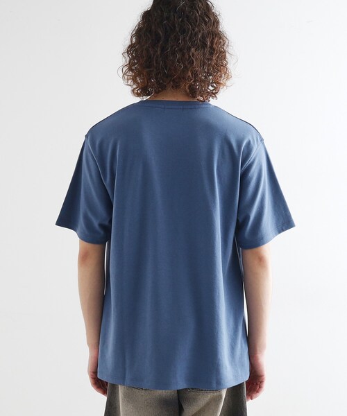 tk.TAKEO KIKUCHI（ティーケータケオキクチ） tシャツ ボカシフラワーT