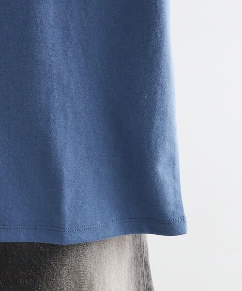tk.TAKEO KIKUCHI（ティーケータケオキクチ） tシャツ ボカシフラワーT