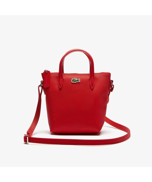LACOSTE 「LACOSTE」 ショルダーバッグ FREE レッド レディース 